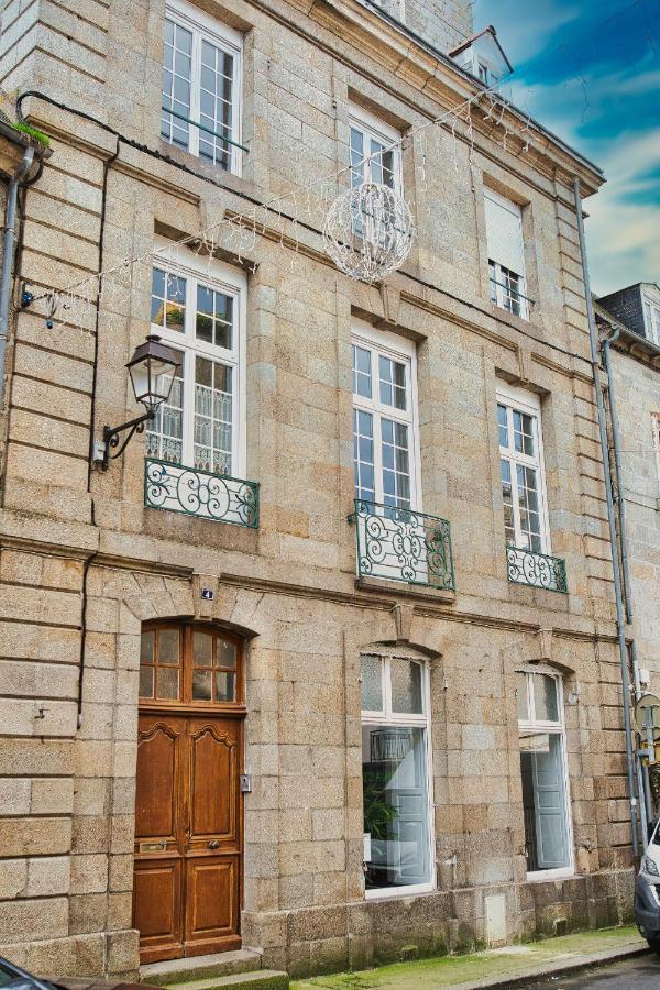 Chambres D'Hotes Du Lin Quintin Buitenkant foto