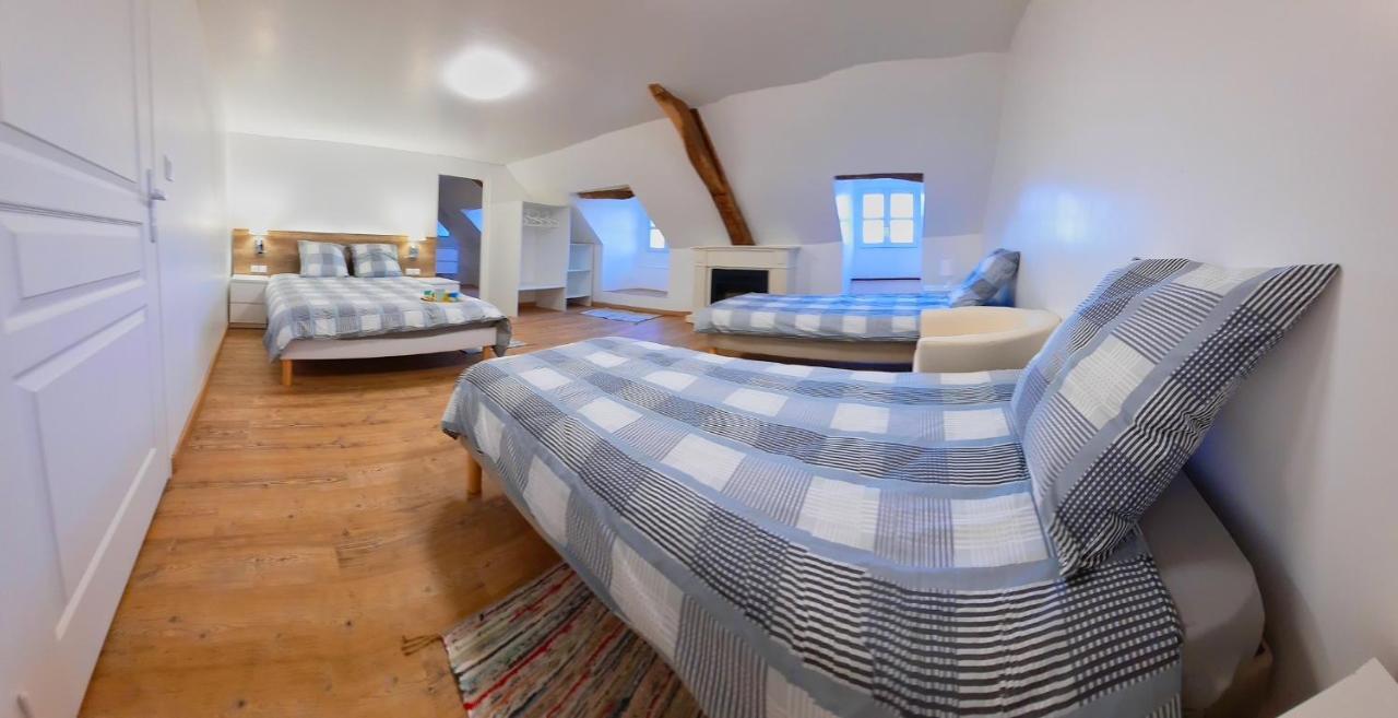 Chambres D'Hotes Du Lin Quintin Buitenkant foto