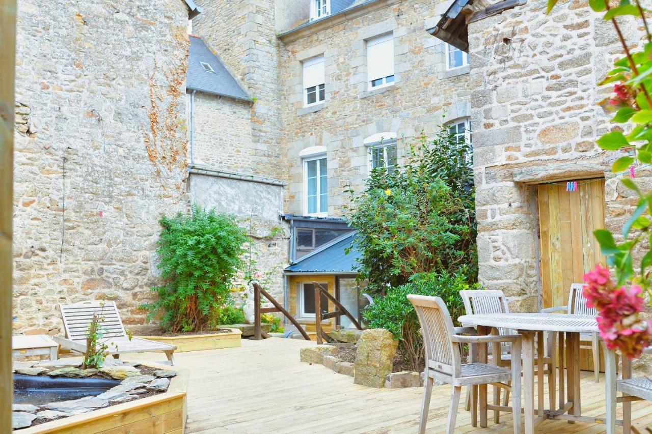 Chambres D'Hotes Du Lin Quintin Buitenkant foto